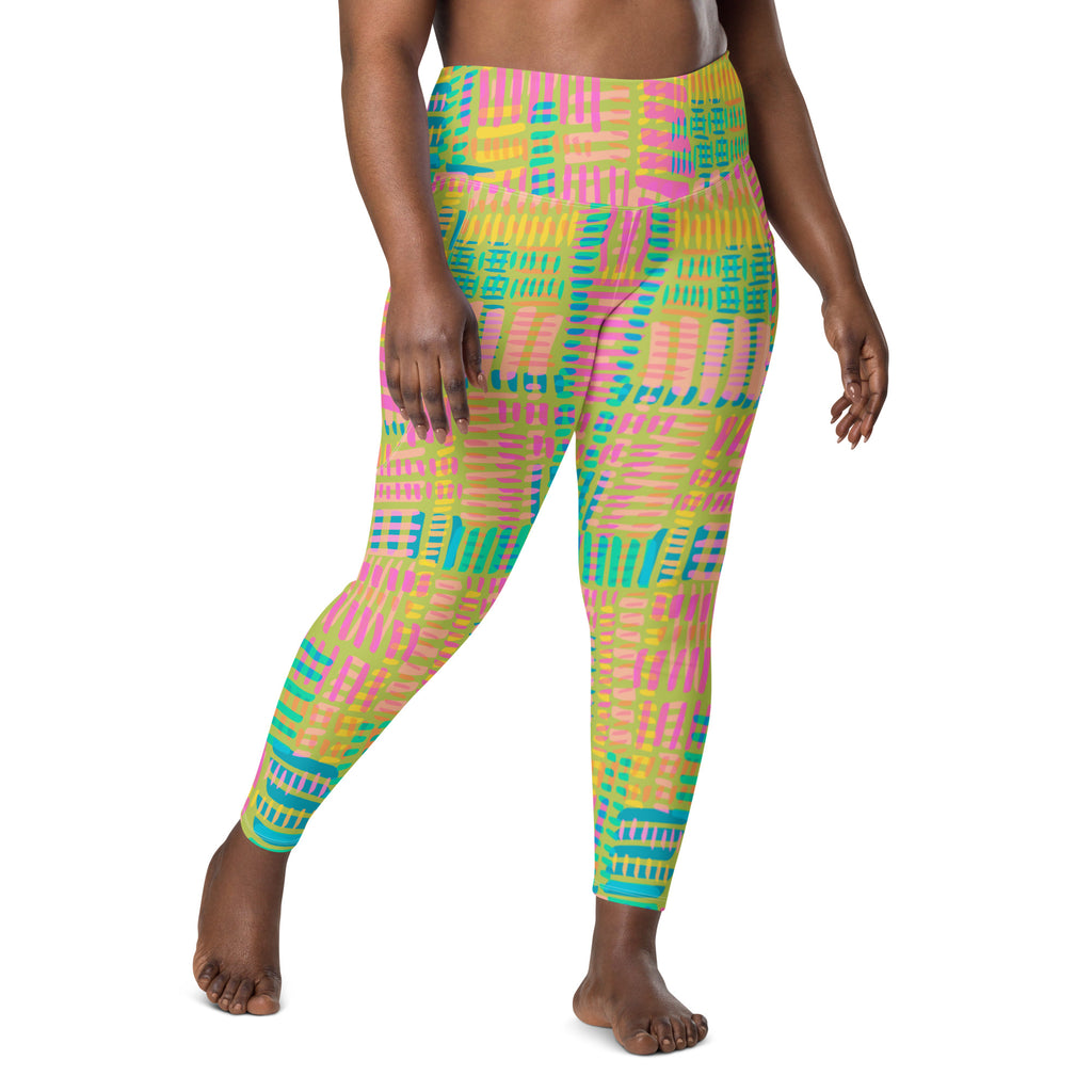 Positive Vibes Leggings with Pockets