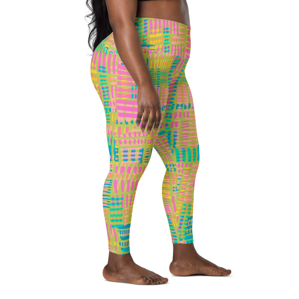 Positive Vibes Leggings with Pockets