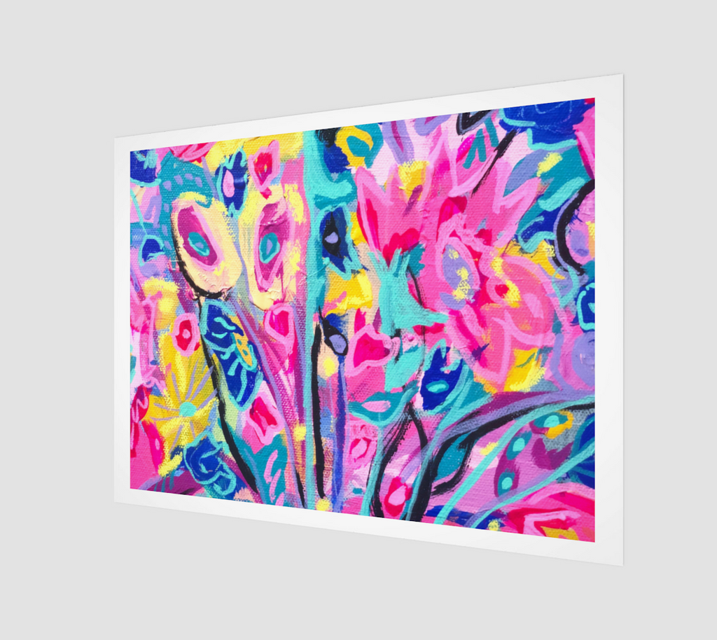 Blooming Art Print