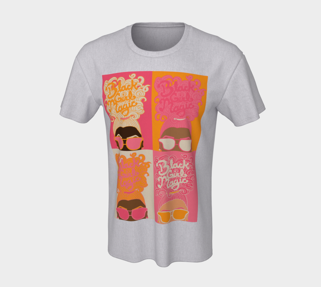 Black Girl Magic Unisex Tee