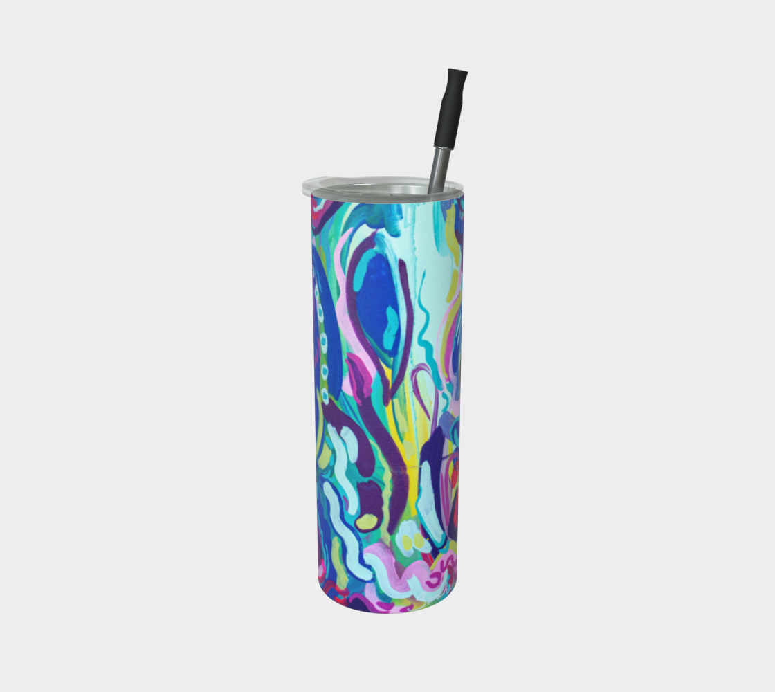 Curiosity Steel Tumbler