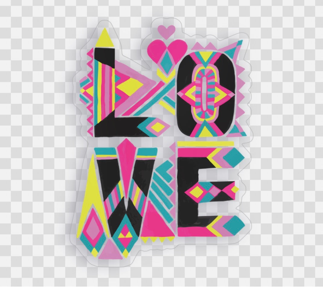 LOVE Sticker