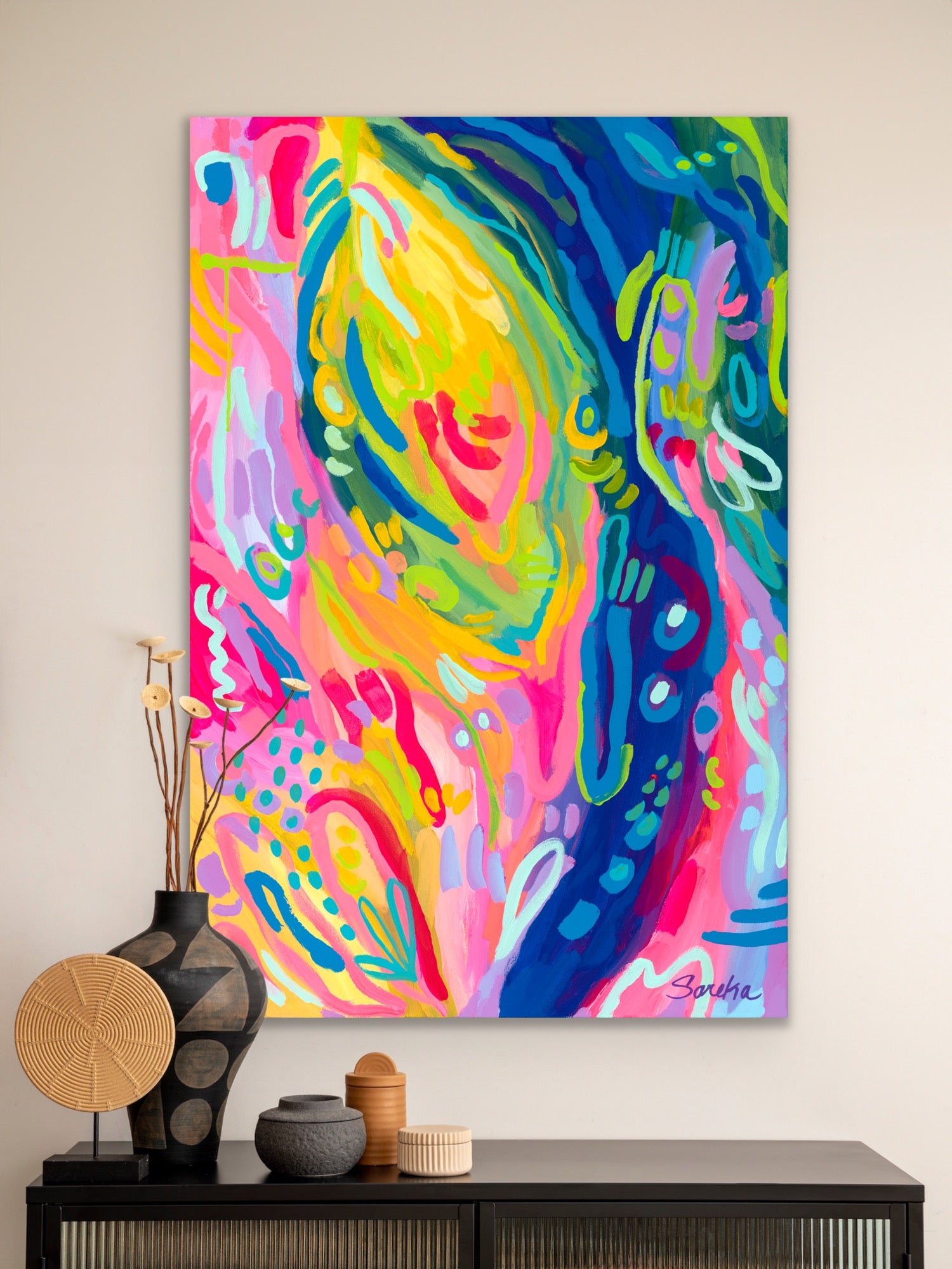 “The Good Part II" - 24x36” Original Painting on Canvas