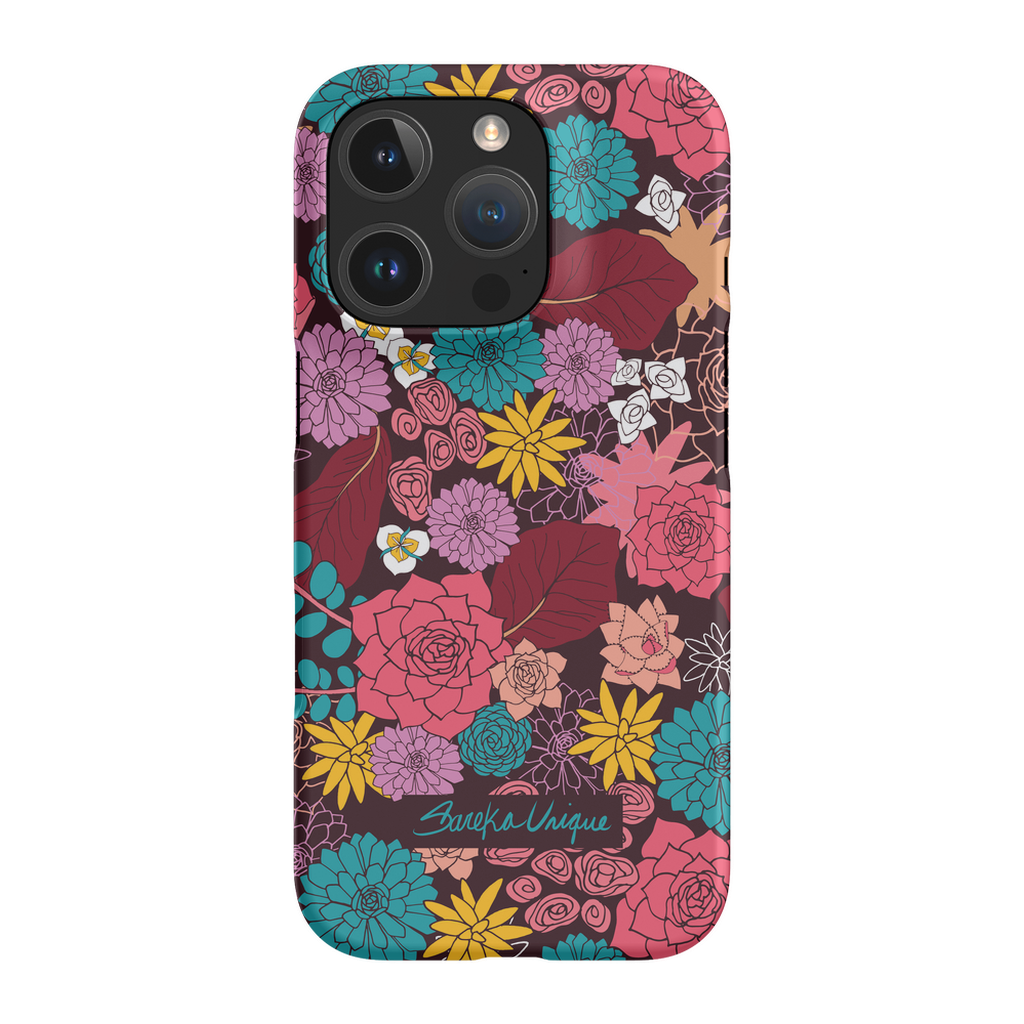 Succulent Garden Phone Case