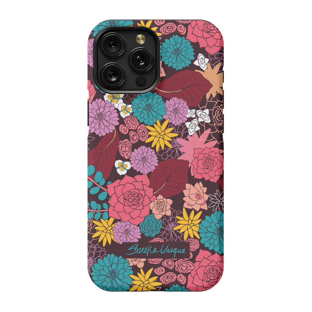 Succulent Garden Phone Case
