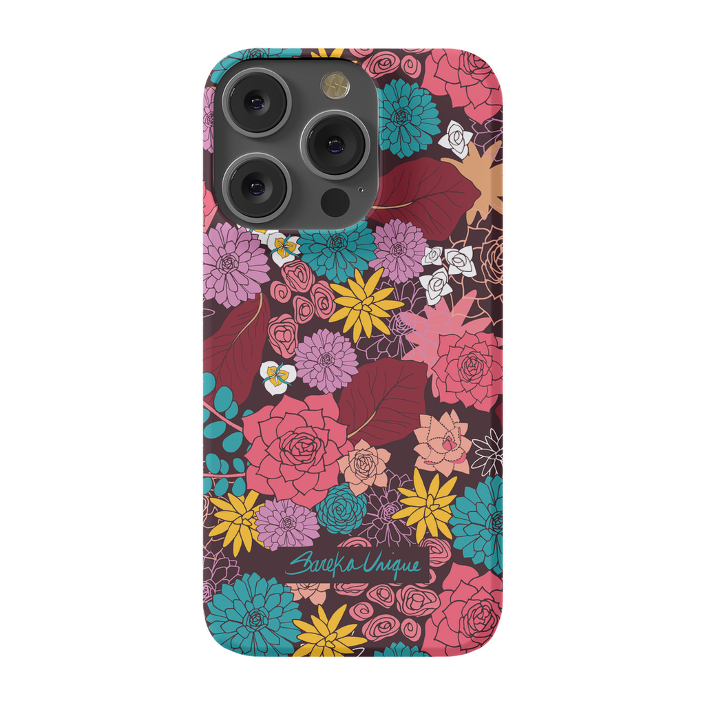 Succulent Garden Phone Case