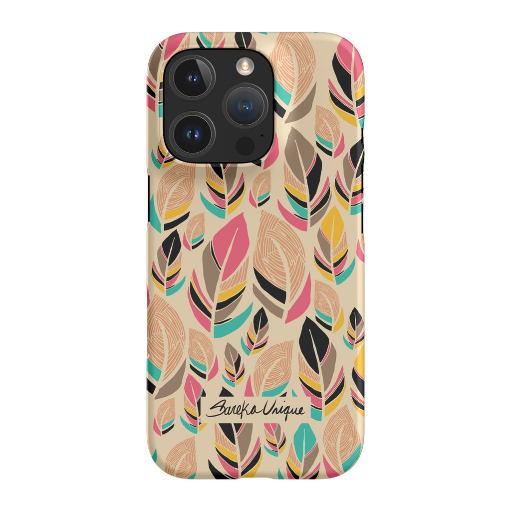 Feathered Phone Case