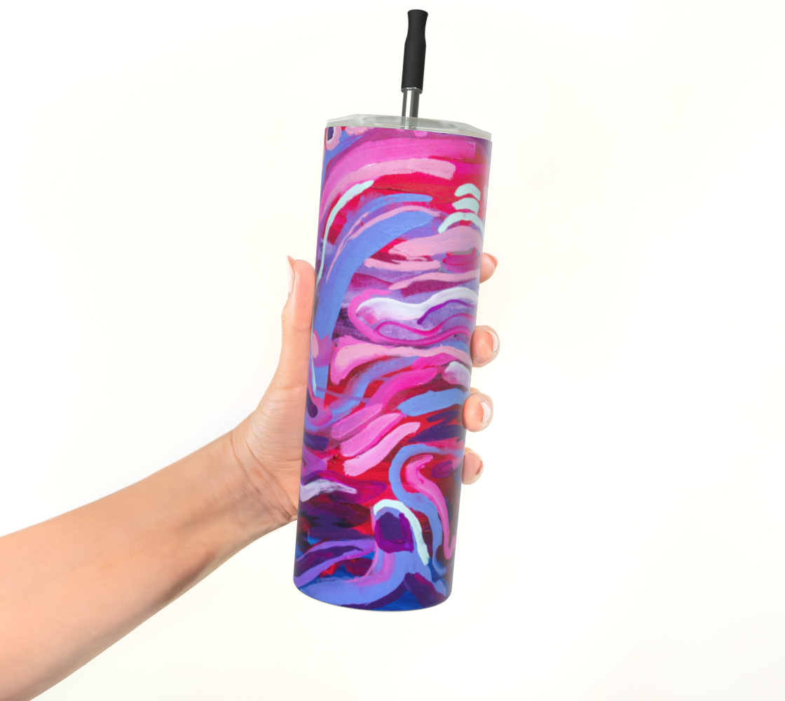 Sunset Steel Tumbler