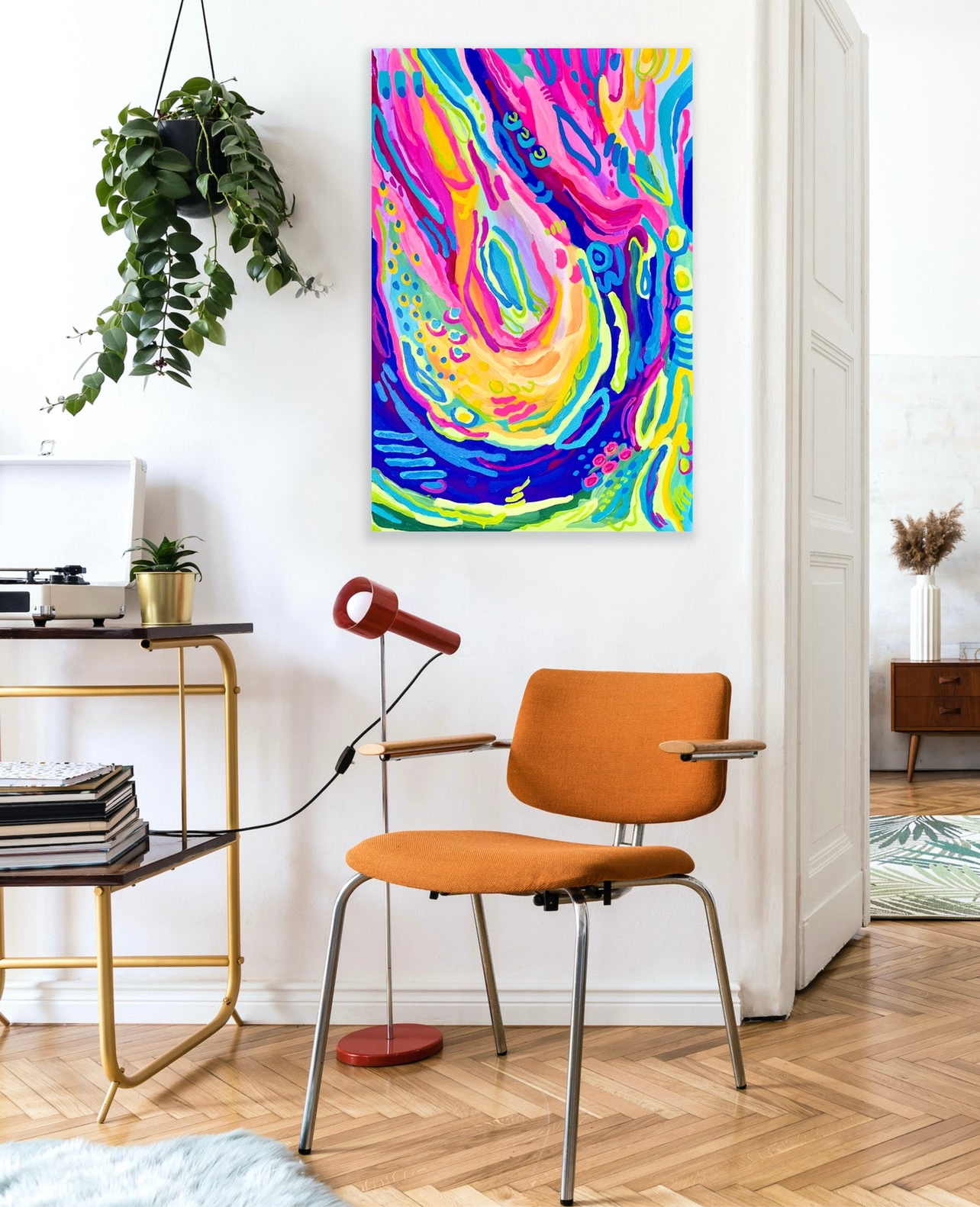 “The Good Part I" - 24x36” Original Painting on Canvas