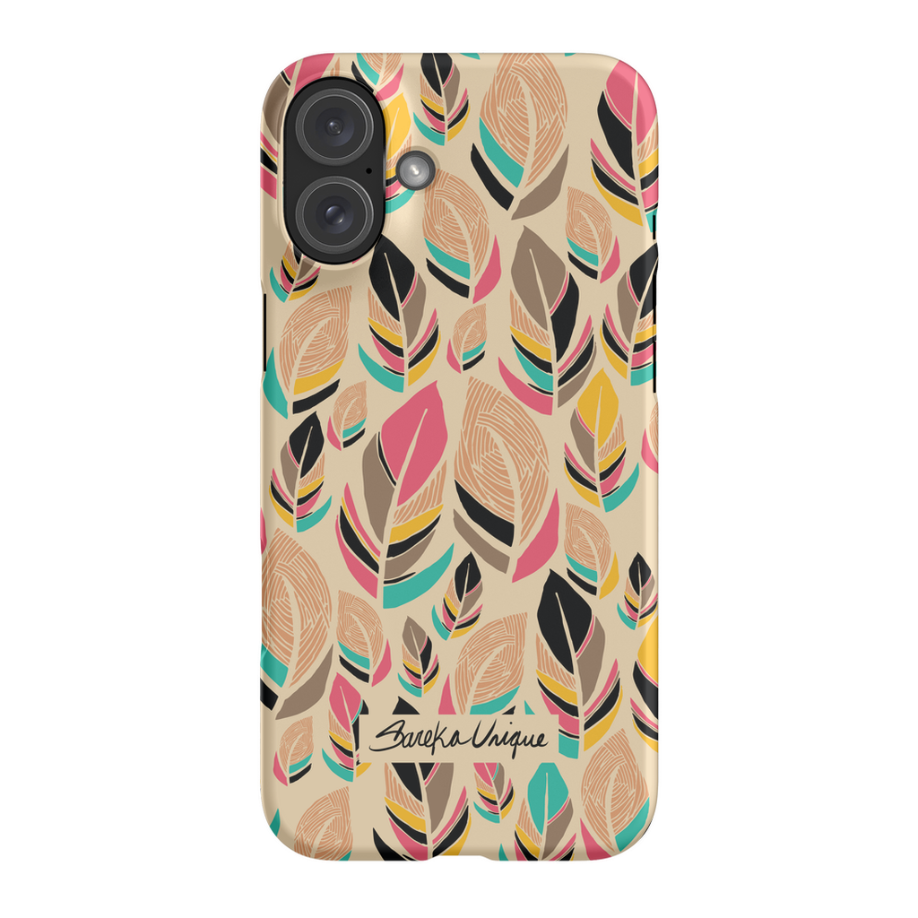 Feathered Phone Case