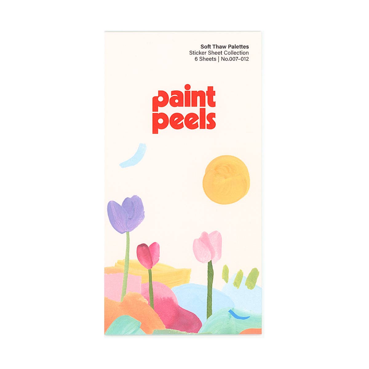 Soft Thaw Collection Paint Peels