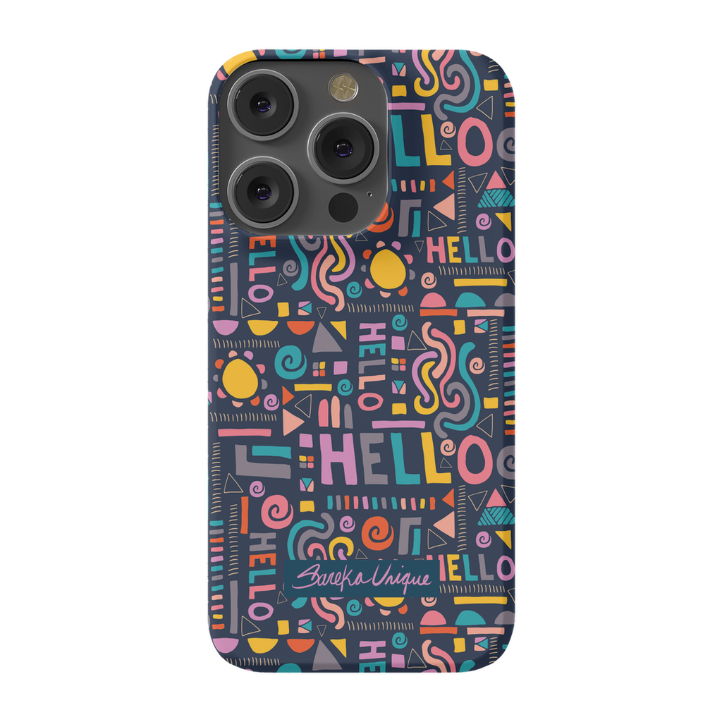 Hello Phone Case