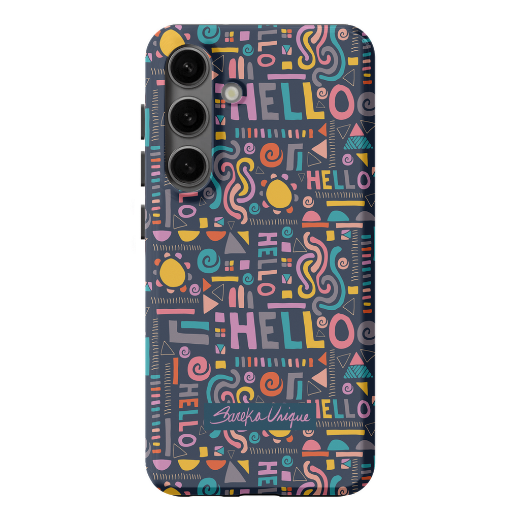 Hello Phone Case