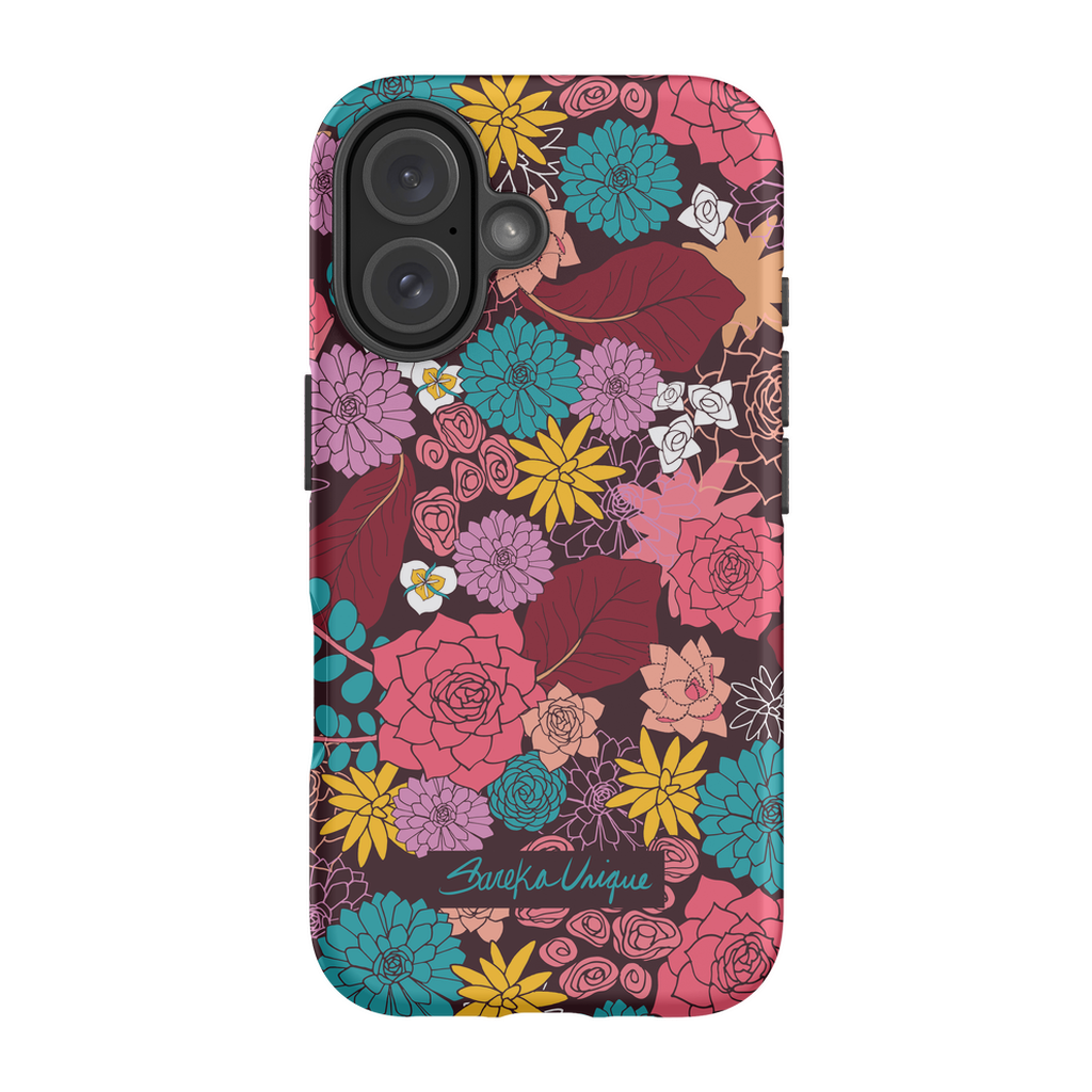 Succulent Garden Phone Case