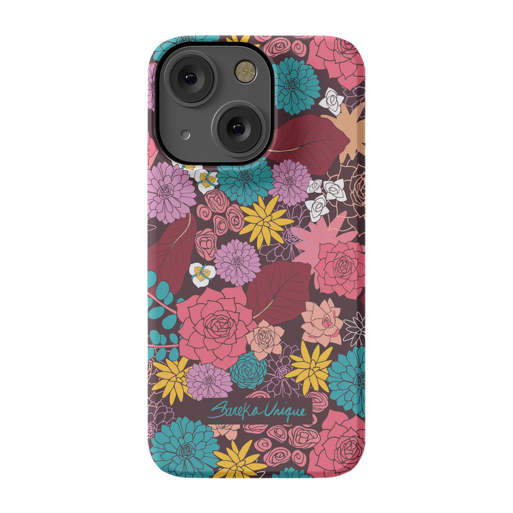 Succulent Garden Phone Case