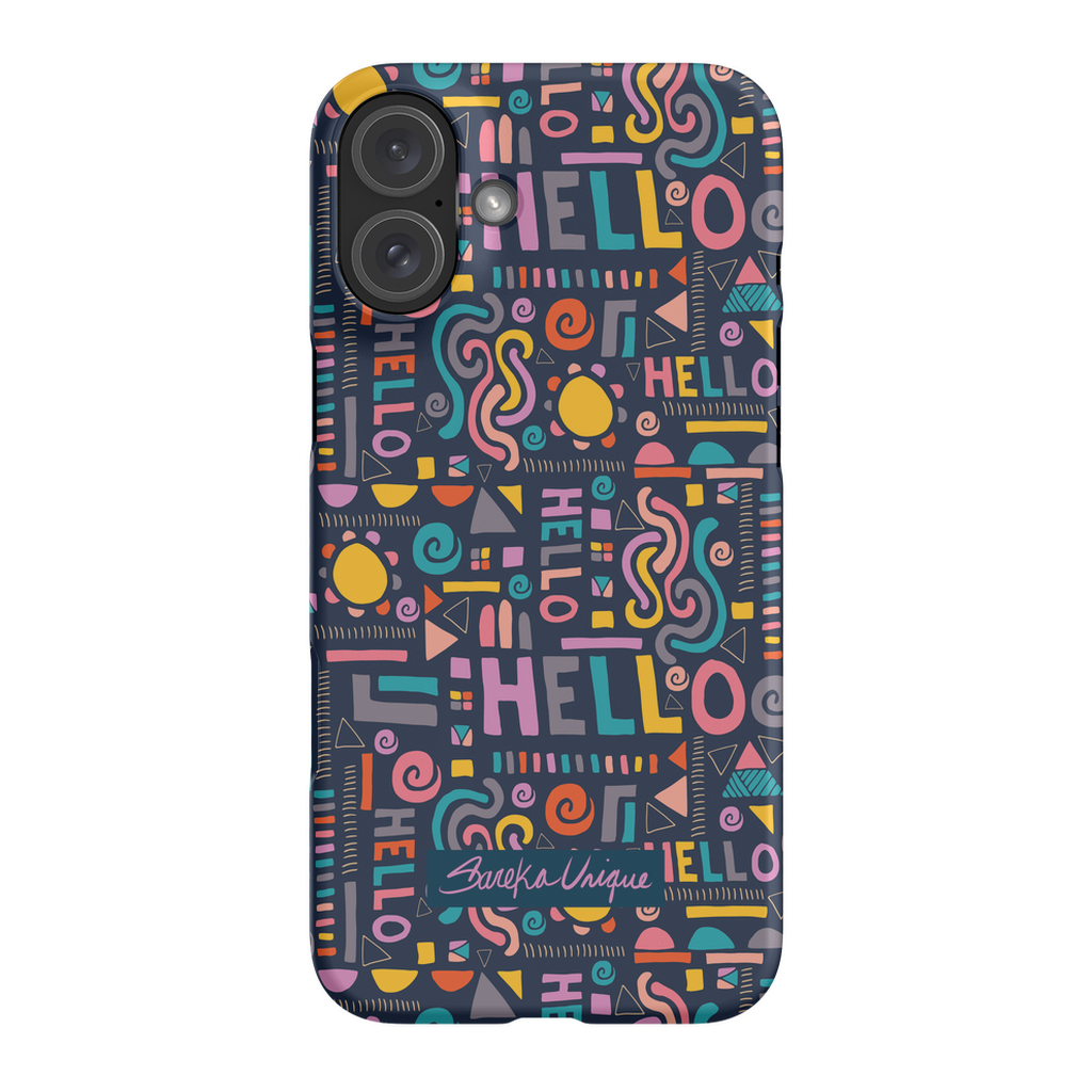 Hello Phone Case
