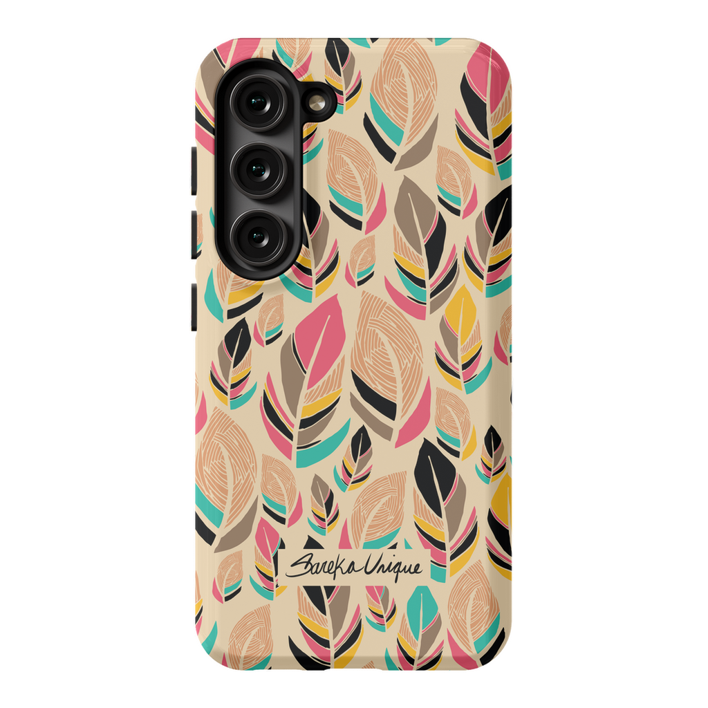Feathered Phone Case