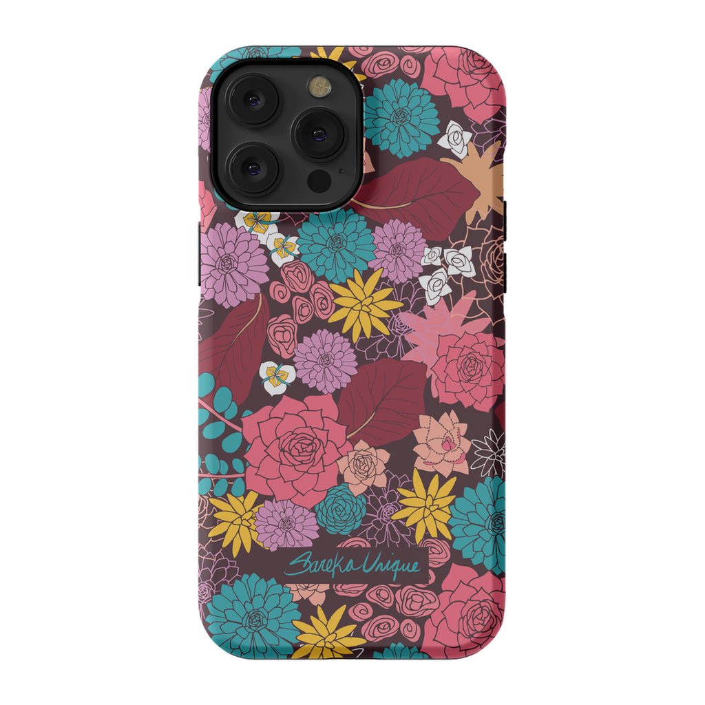 Succulent Garden Phone Case