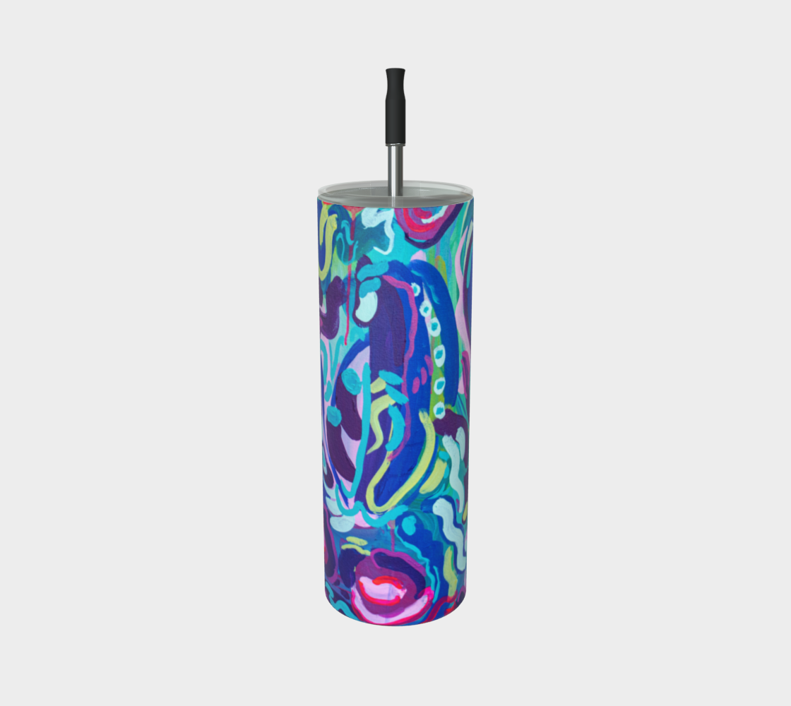 Curiosity Steel Tumbler