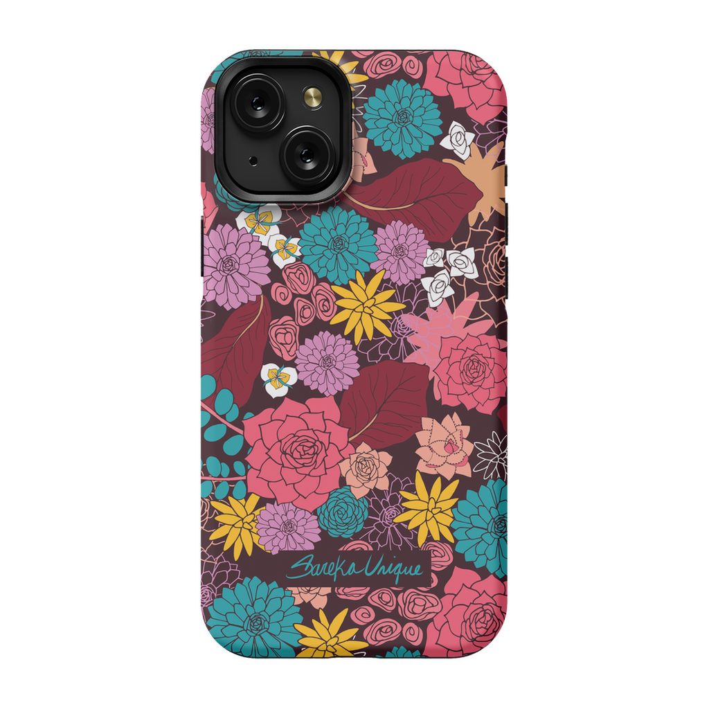 Succulent Garden Phone Case