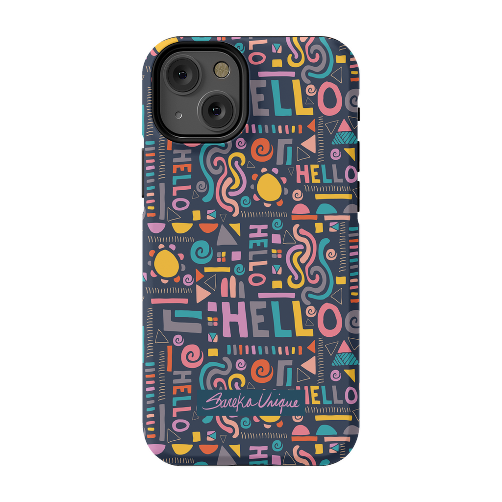 Hello Phone Case