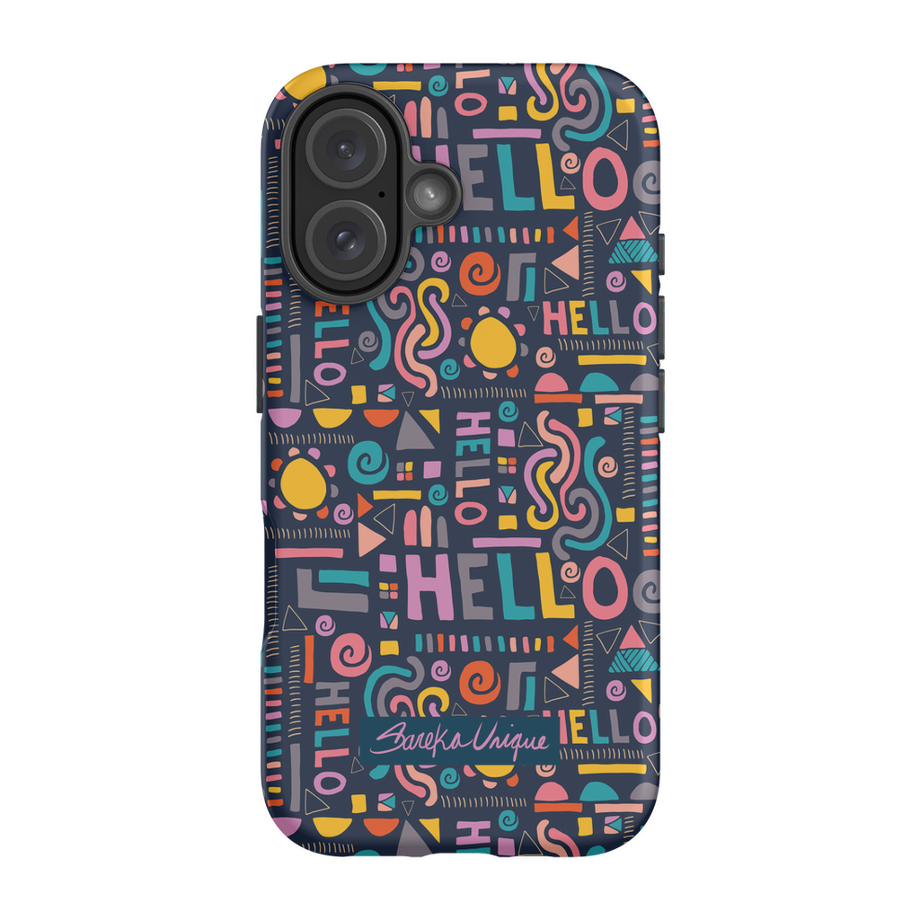 Hello Phone Case