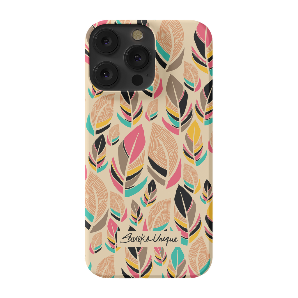 Feathered Phone Case