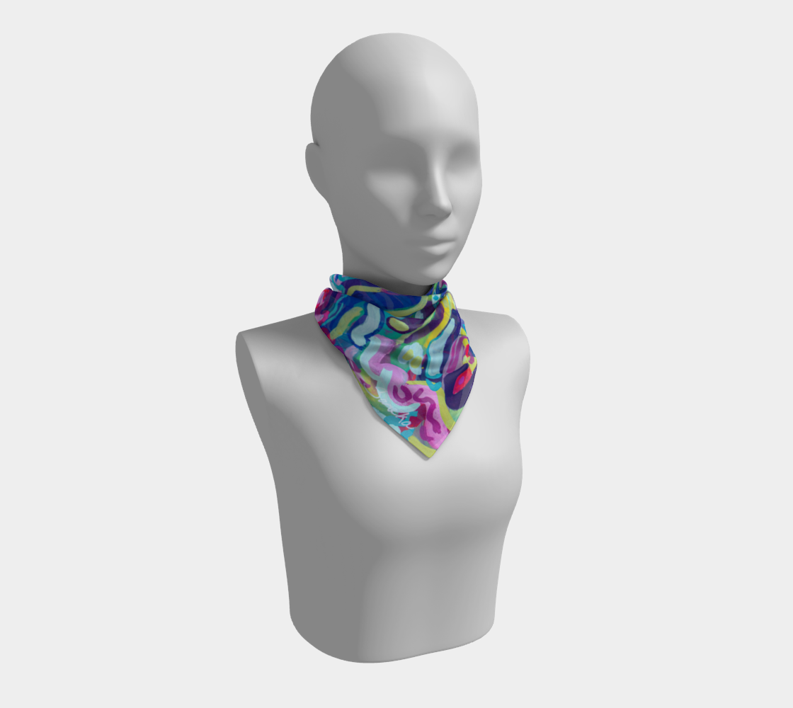 Curiosity Square Scarf