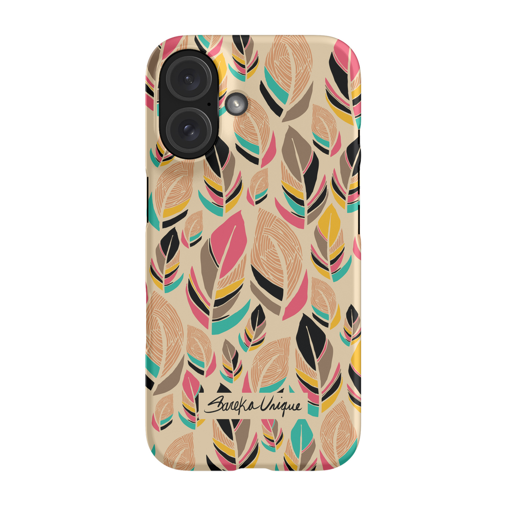 Feathered Phone Case