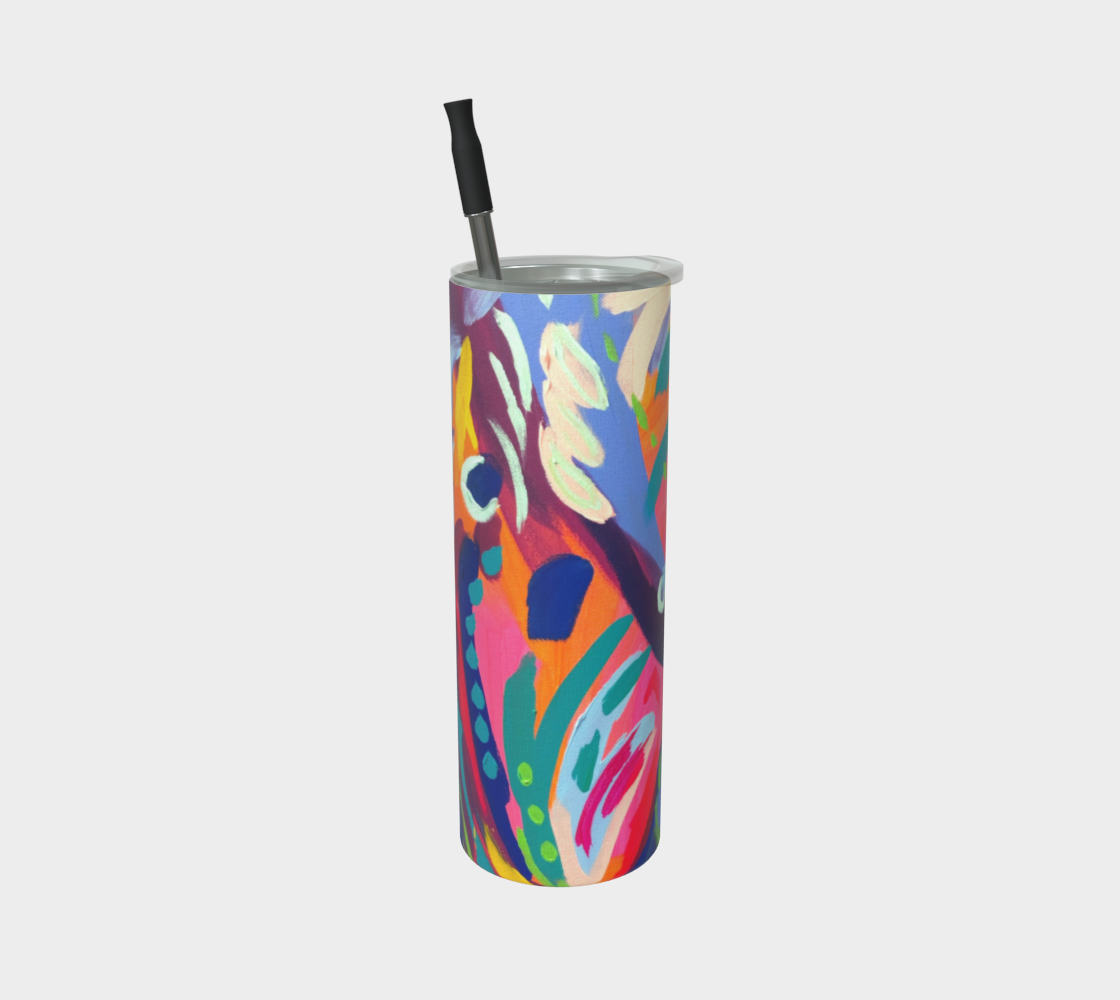 Splash Steel Tumbler