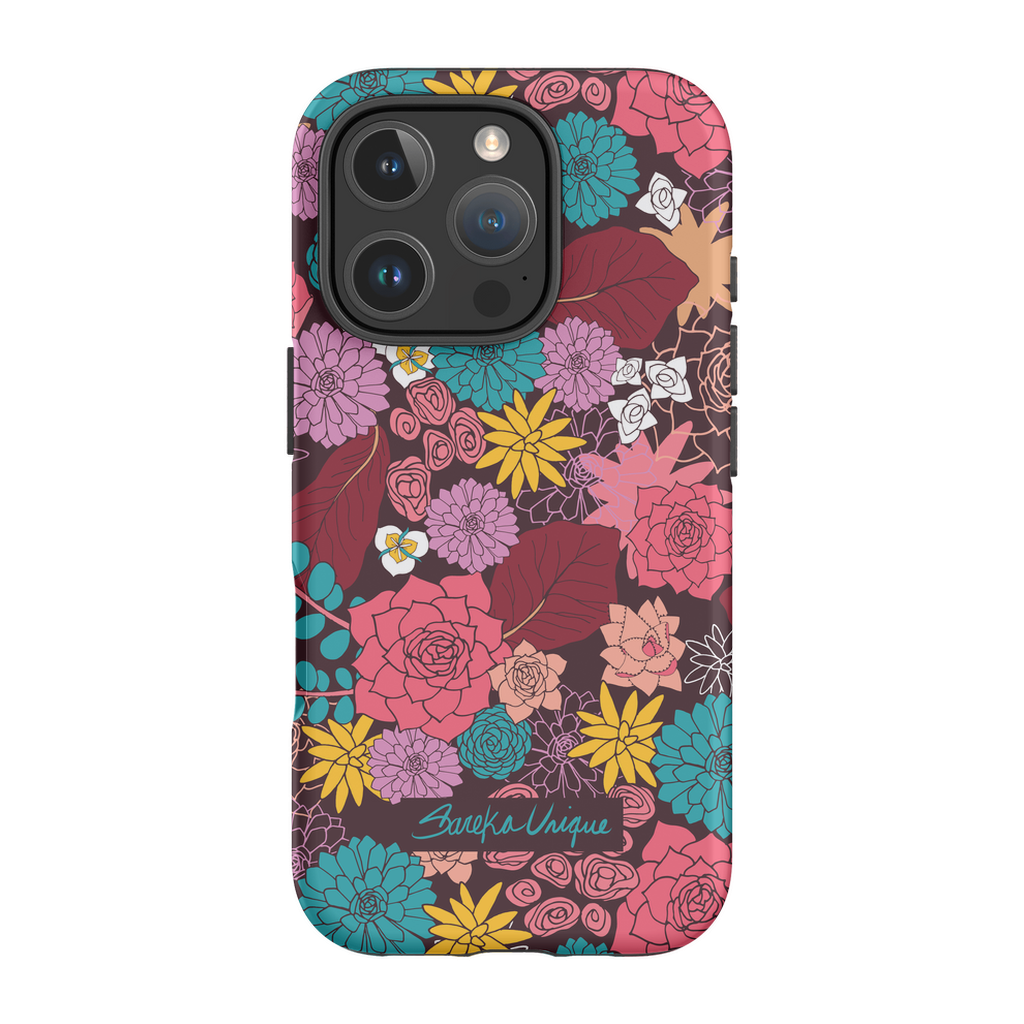 Succulent Garden Phone Case