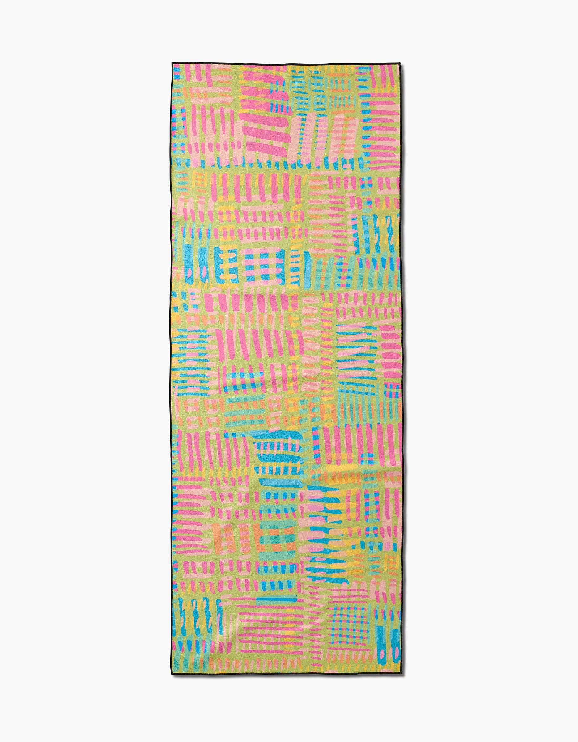 Positive Vibes Yoga Towel