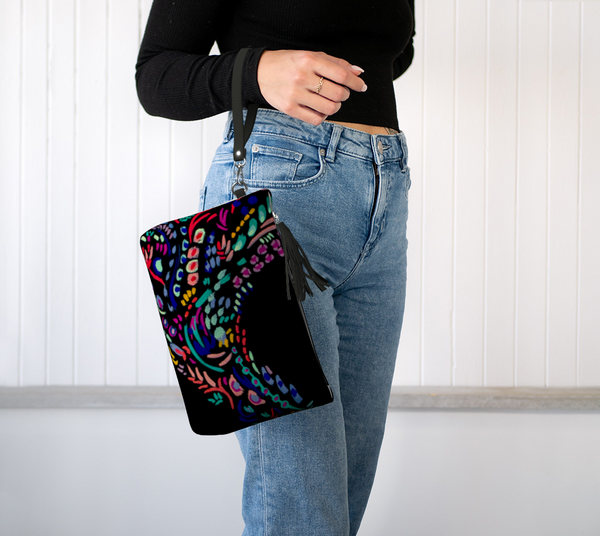 Midnight Magic Vegan Leather Bag