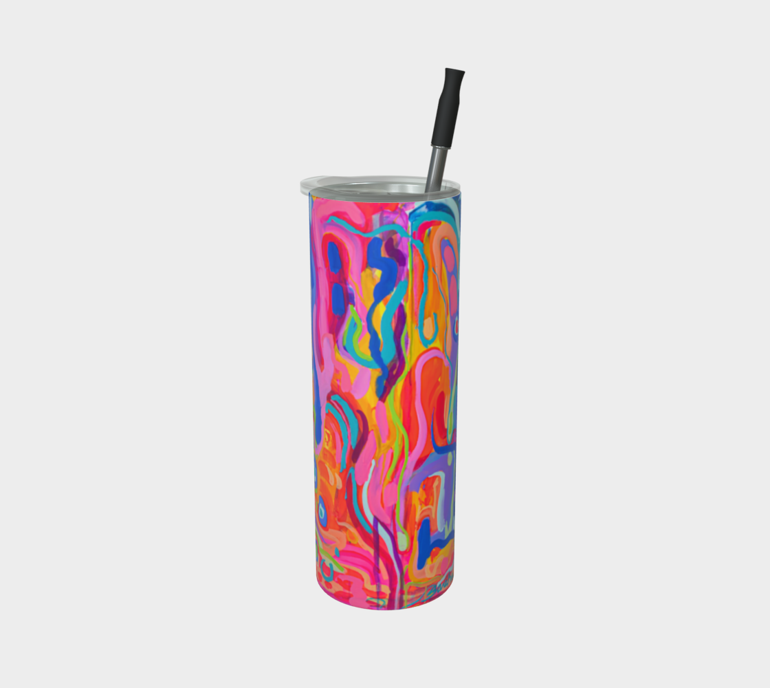 Serendipity Steel Tumbler