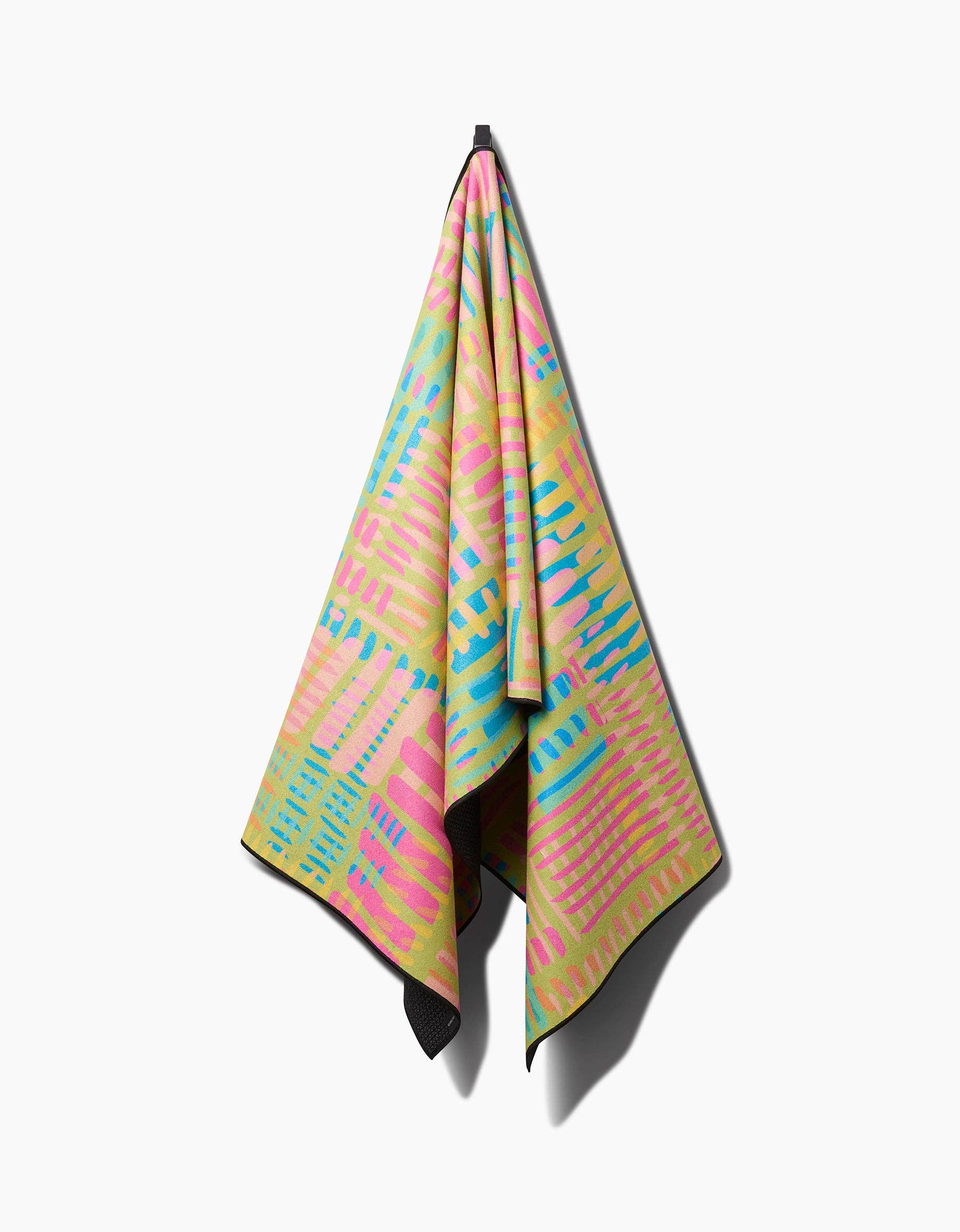 Positive Vibes Yoga Towel