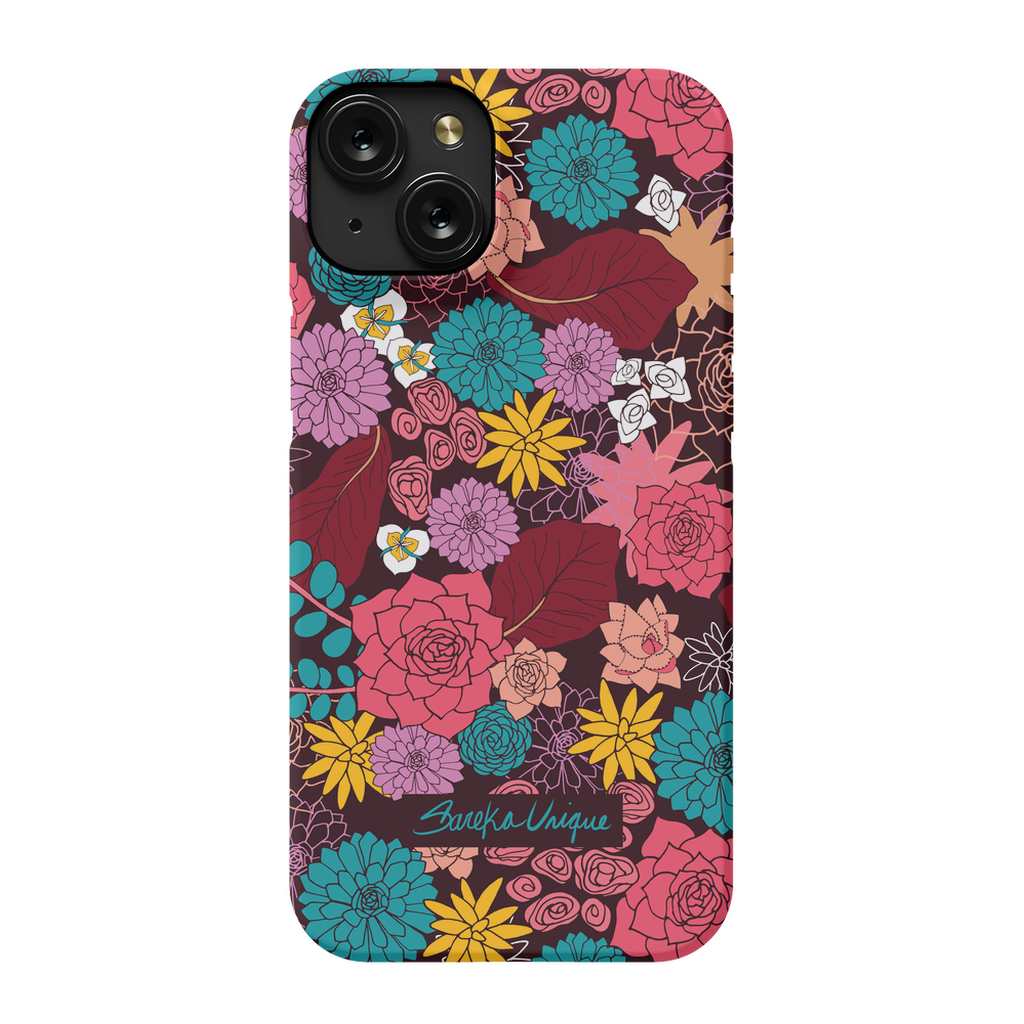 Succulent Garden Phone Case