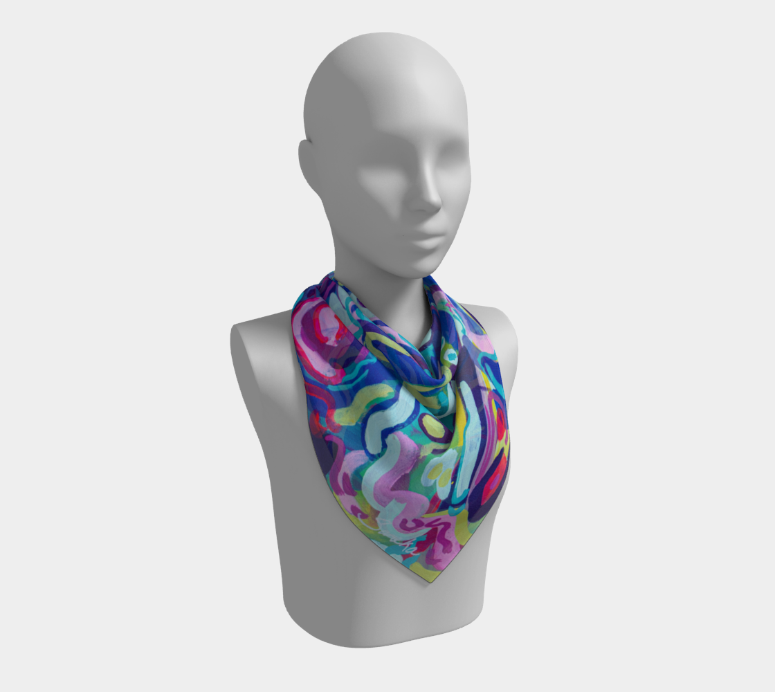 Curiosity Square Scarf