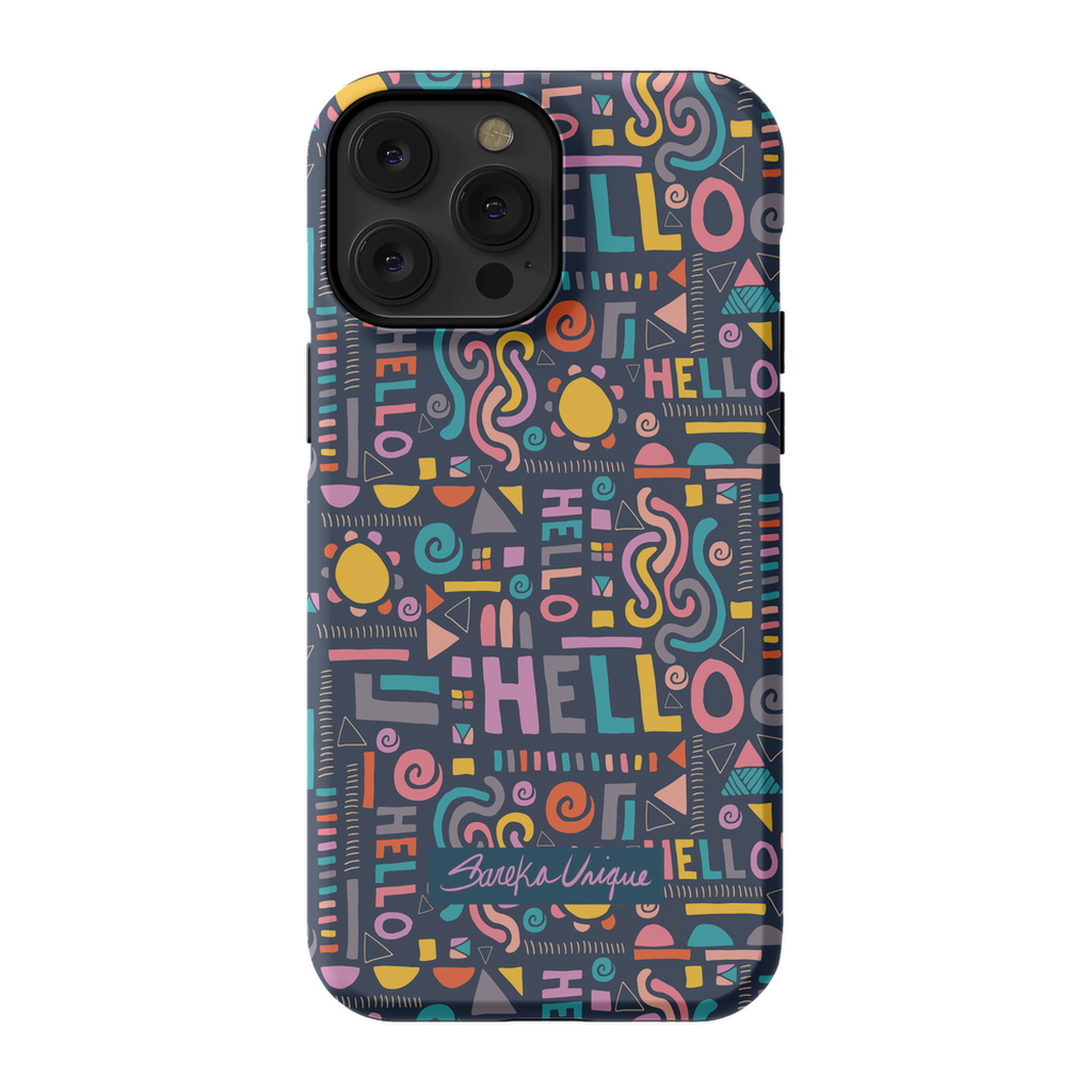 Hello Phone Case