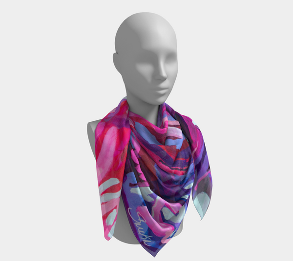 Sunset Square Scarf