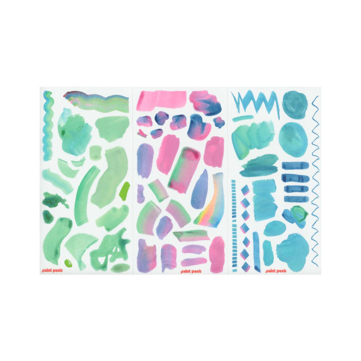 Carnival Collection Paint Peels