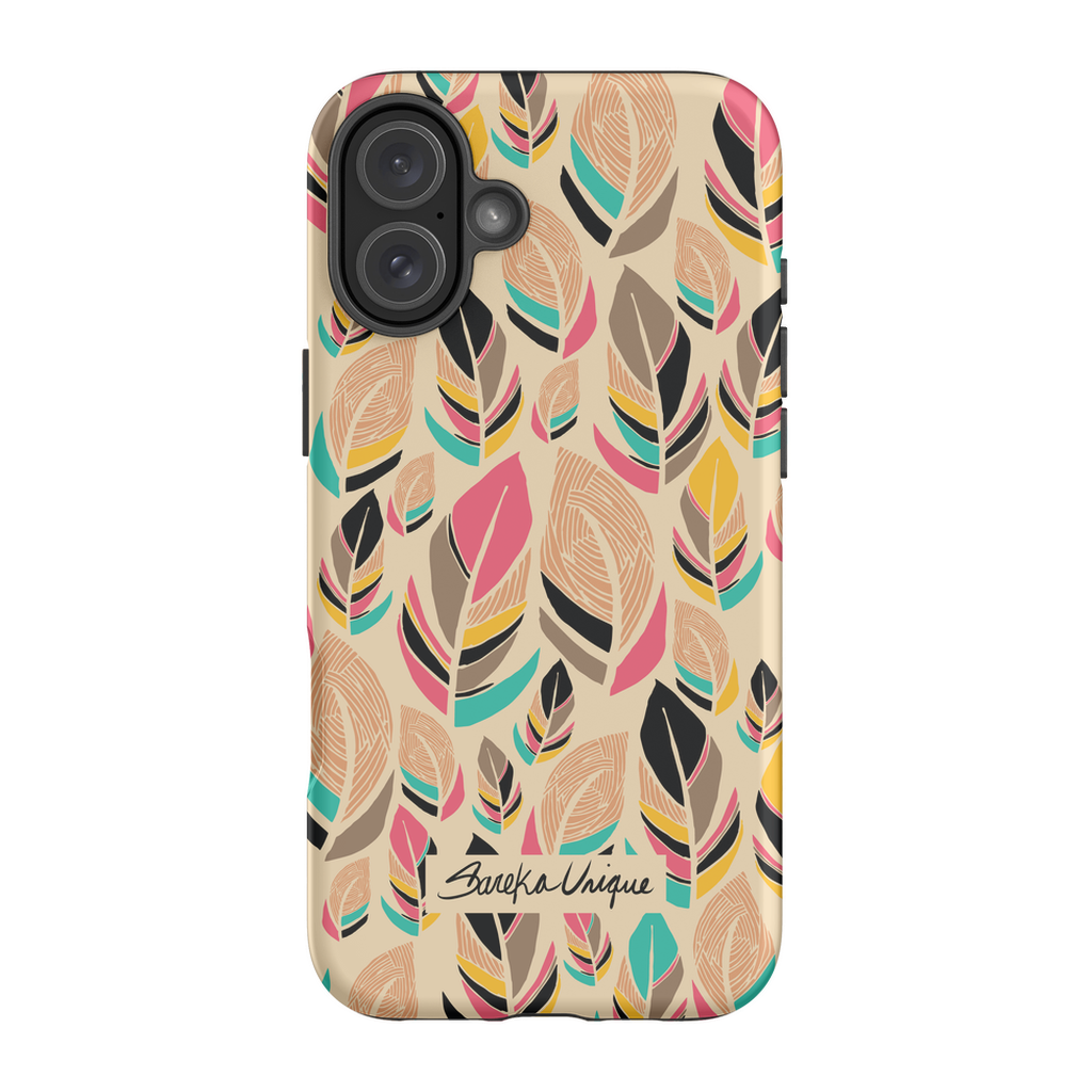 Feathered Phone Case
