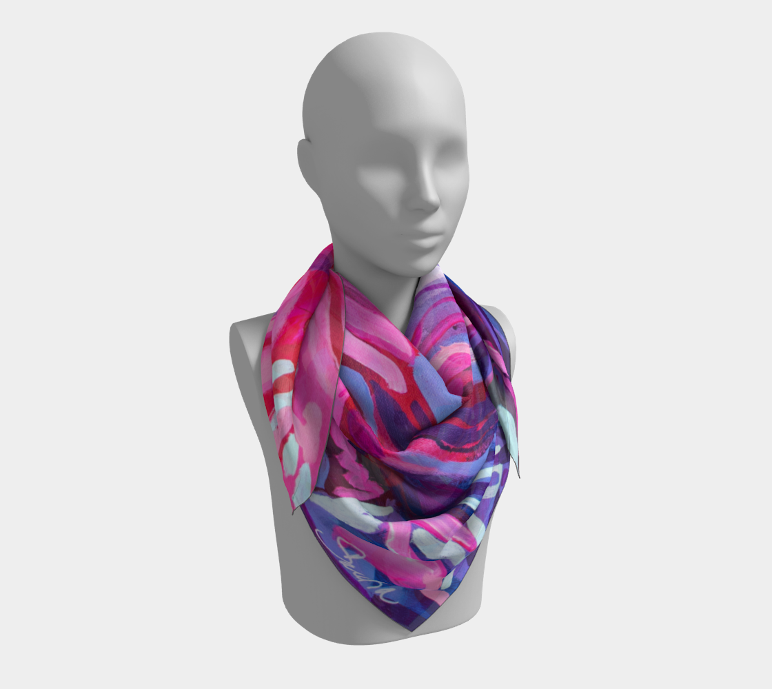 Sunset Square Scarf