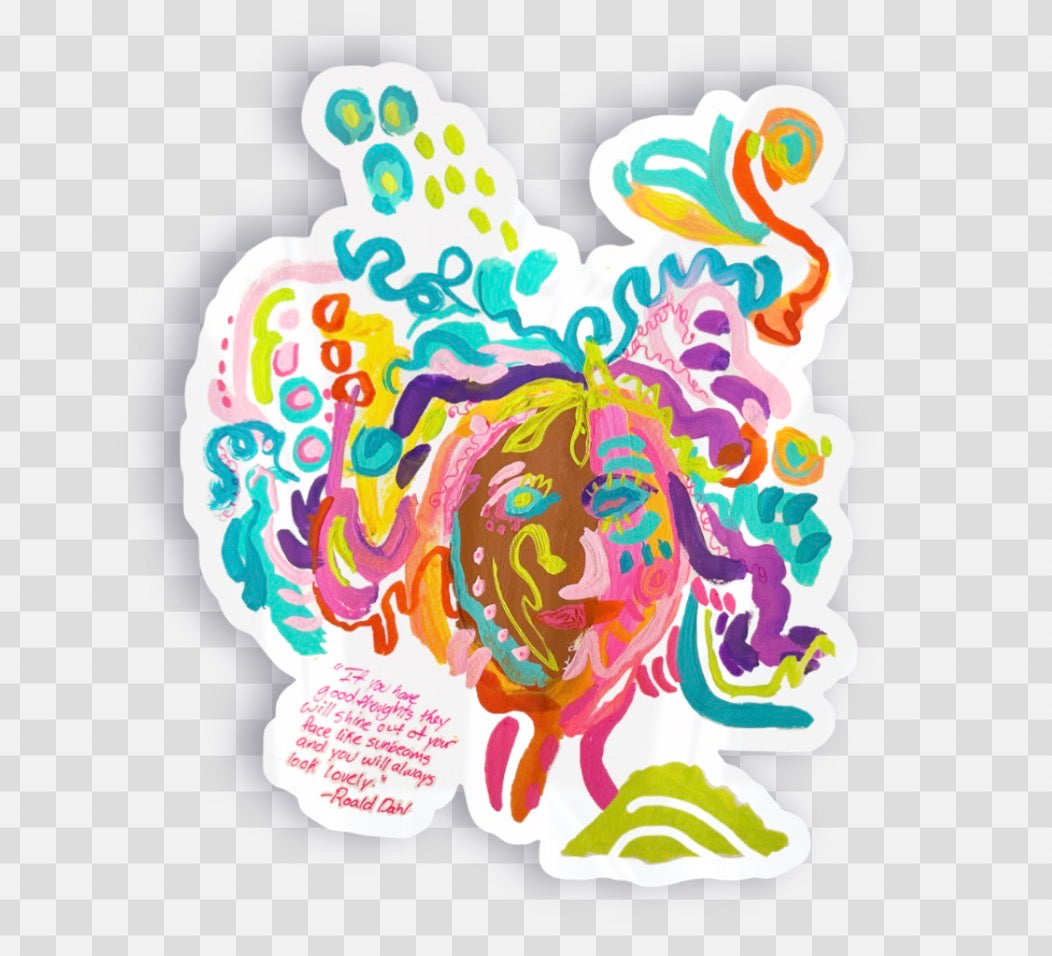 Good Thoughts Sticker