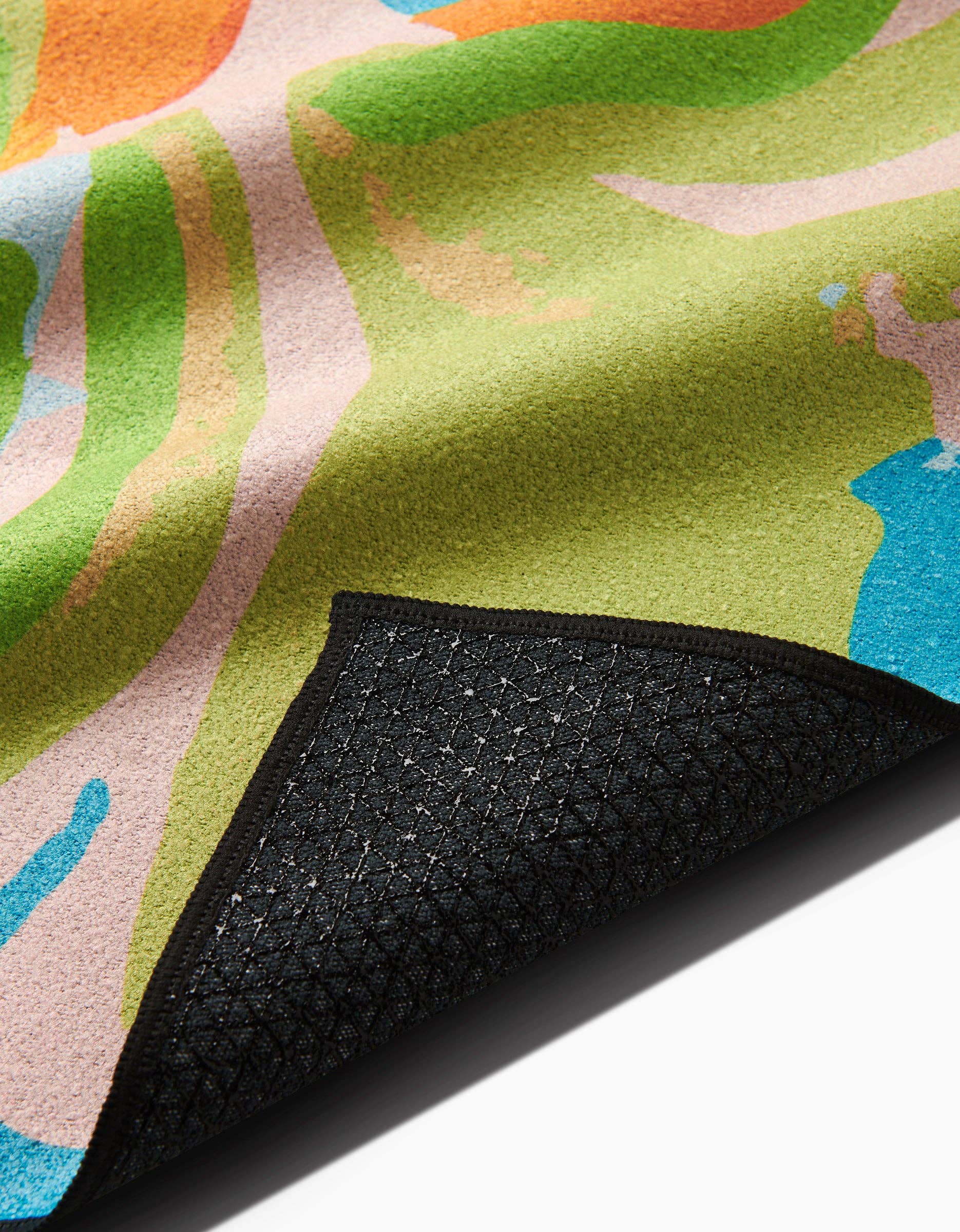 Florescence Yoga Towel