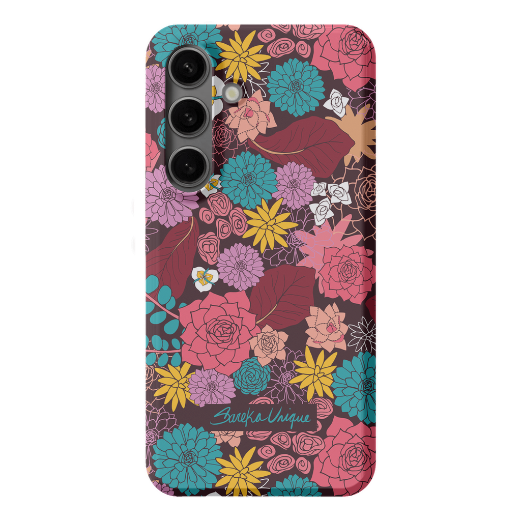 Succulent Garden Phone Case
