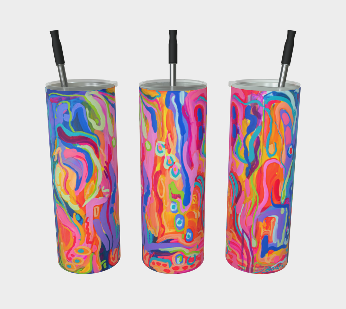 Serendipity Steel Tumbler