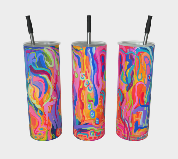 Serendipity Steel Tumbler