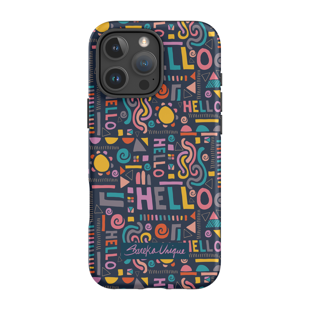 Hello Phone Case