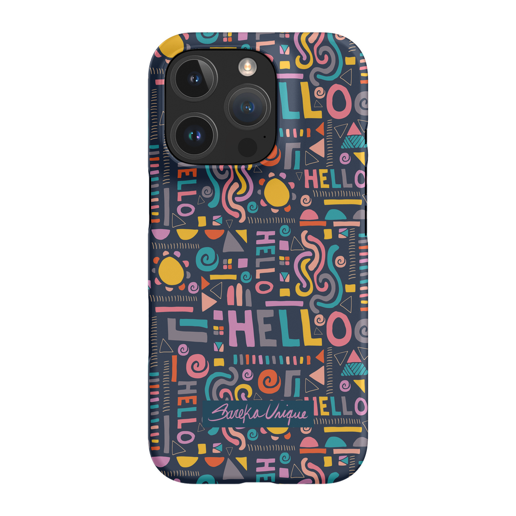 Hello Phone Case