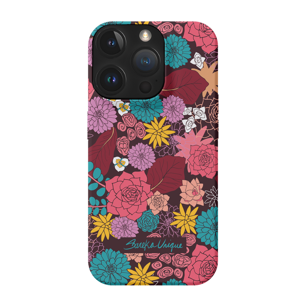 Succulent Garden Phone Case